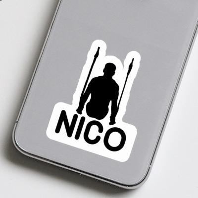 Nico Sticker Ring gymnast Gift package Image