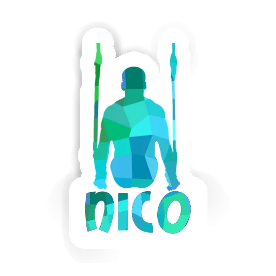 Ring gymnast Sticker Nico Gift package Image