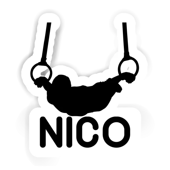 Aufkleber Ringturner Nico Notebook Image