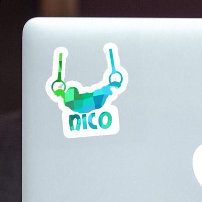 Sticker Ring gymnast Nico Gift package Image