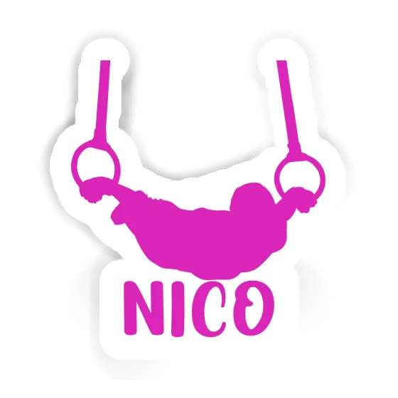 Sticker Ring gymnast Nico Gift package Image