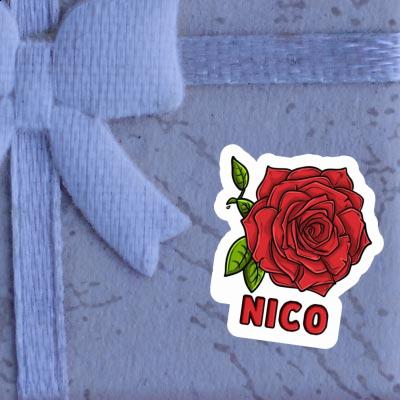 Sticker Rose Nico Image