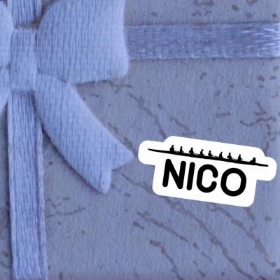 Aufkleber Ruderboot Nico Gift package Image