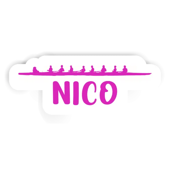 Rowboat Sticker Nico Gift package Image