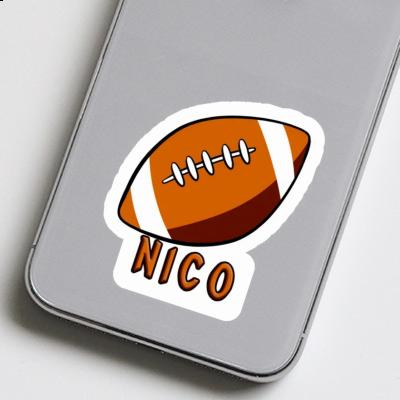 Autocollant Nico Rugby Gift package Image