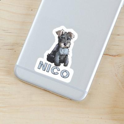 Sticker Nico Schnauzer Image