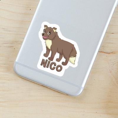 Hirtenhund Sticker Nico Notebook Image