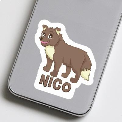 Sticker Dog Nico Image