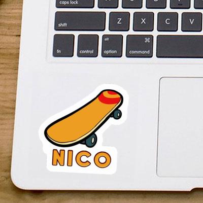 Autocollant Skateboard Nico Gift package Image