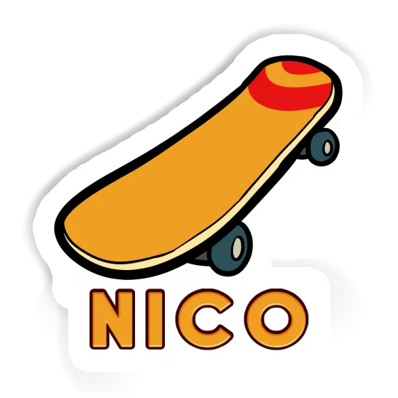 Sticker Skateboard Nico Gift package Image