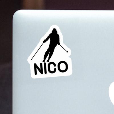 Sticker Skier Nico Gift package Image