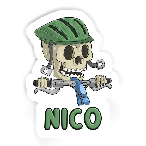 Nico Sticker Bicycle Rider Gift package Image