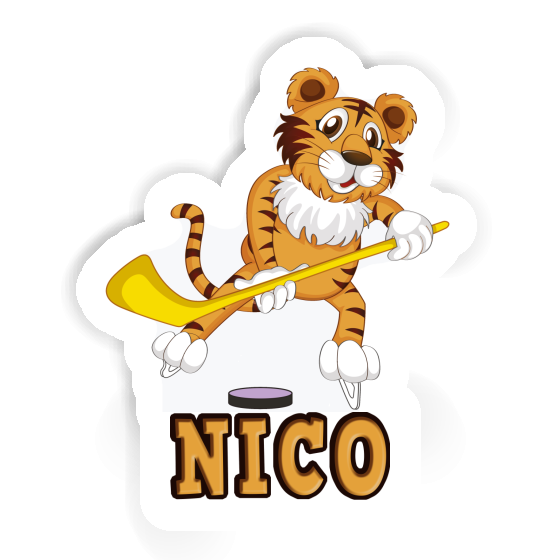 Autocollant Nico Tigre Image