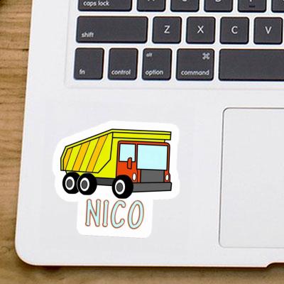 Sticker Nico Kipper Laptop Image