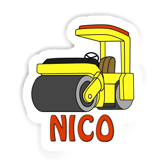 Nico Sticker Roller Gift package Image