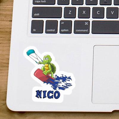 Kitesurfer Sticker Nico Gift package Image