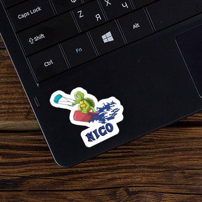 Kitesurfer Sticker Nico Image