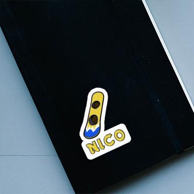 Wakeboard Sticker Nico Image