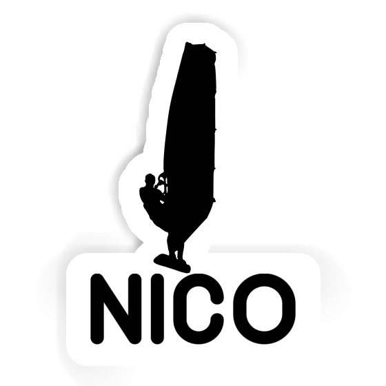 Nico Sticker Windsurfer Gift package Image