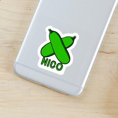 Nico Sticker Zucchini Gift package Image