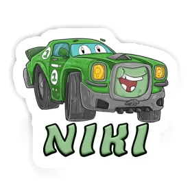 Car Sticker Niki Image