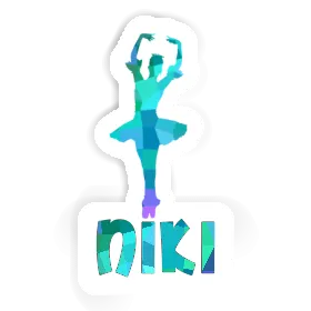 Sticker Ballerina Niki Image