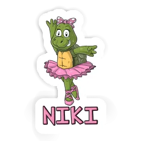 Sticker Niki Turtle Image