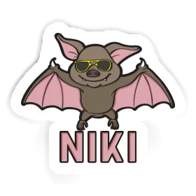 Bat Sticker Niki Image