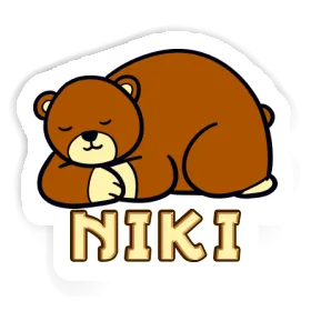 Sticker Niki Bear Image