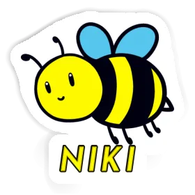 Niki Sticker Bee Image