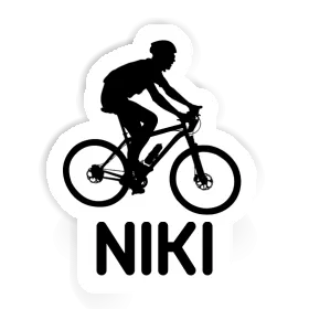 Sticker Biker Niki Image