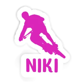 Sticker Niki Biker Image