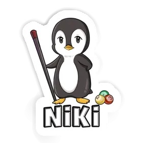 Sticker Niki Pinguin Image