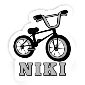 Sticker BMX Niki Image