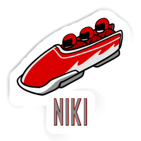 Niki Aufkleber Bob Image