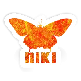 Butterfly Sticker Niki Image