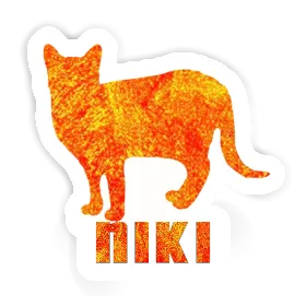 Sticker Niki Cat Image