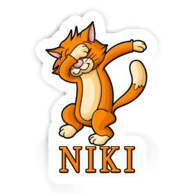 Niki Sticker Cat Image