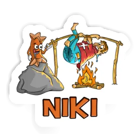 Sticker Cervelat Niki Image