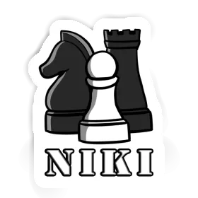 Chessman Sticker Niki Image