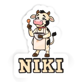 Cook Sticker Niki Image