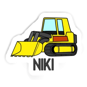 Sticker Crawler Loader Niki Image