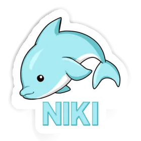 Sticker Niki Fish Image