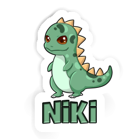 Sticker Dino Niki Image