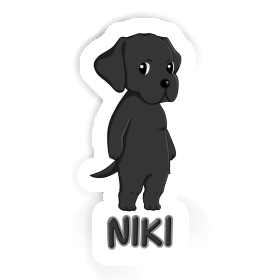 Niki Sticker Labrador Retriever Image