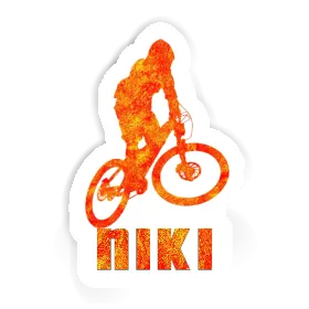 Sticker Niki Downhiller Image