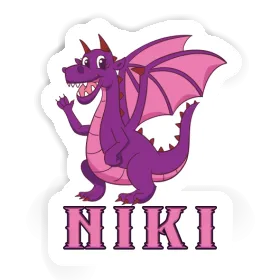 Sticker Dragon Niki Image