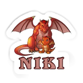 Dragon Sticker Niki Image