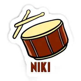 Sticker Niki Drumm Image