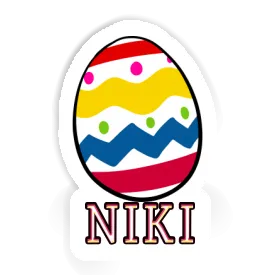 Egg Sticker Niki Image